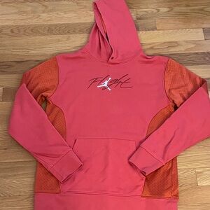 Jordan boy’s XL Red Hoodie